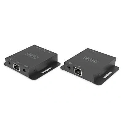 Immagine di Digitus DS 55519 1 Porta Kit extender, estensore HDMI Nero
