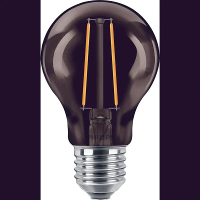 Immagine di Philips Lighting 76321300 LED (monocolore) ERP E (A G) E27 Forma di bulbo 2.2 W = 25 Bianco caldo (Ø x L) 6 cm 10.4 1 pz.