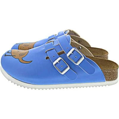 Immagine di Birkenstock Ciabattine blue, Taglia: 36, blue Sintetico