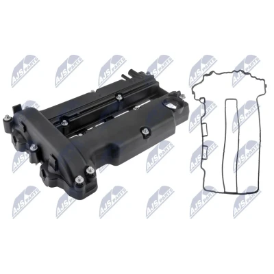 Immagine di NTY BPZ PL 007 Coperchio Punterie con guarnizione OPEL: Astra H GTC, Corsa C Hatchback, Caravan mister auto, norauto, autozona
