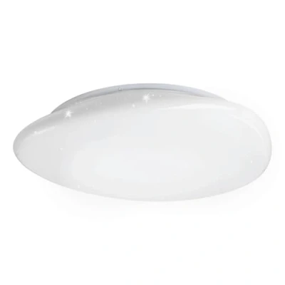 Immagine di Eglo connect.z Smart Home Led plafoniera Sileras Z, cielo stellato, ZigBee, app e controllo vocale, colore della luce regolabile, dimmerabile, Ø 43 cm
