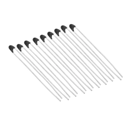 Immagine di Termistore 10 pezzi MF52 NTC, sensore di temperatura ad alta precisione 5k 100k con cavo da 30 mm(15K B3950 L30)