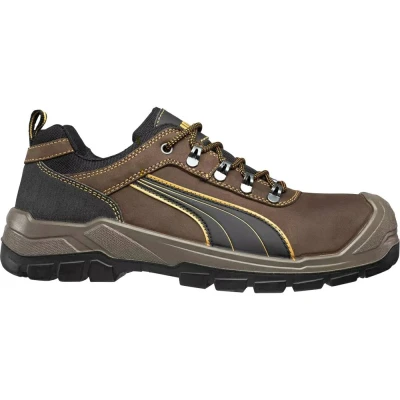 Immagine di PUMA Sierra Nevada Low 640730 45 scarpe di sicurezza S3 Taglia delle (EU): Marrone 1 pz.