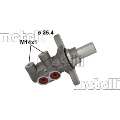 Immagine di METELLI 05 1125 Pompa Freno 25,40 Alluminio FORD: FOCUS 3 Turnier, C Max 2, Tourneo Connect / Grand V408 Station Wagon