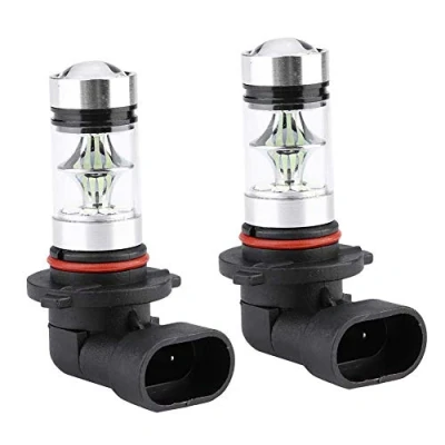 Immagine di EBTOOLS 09 Adatto Per Fog Light Lampadine Led 9006 Hb4 8000k Ice Blue 100w Fari Kit Fendinebbia Luce Guida Auto Alta Luminosità