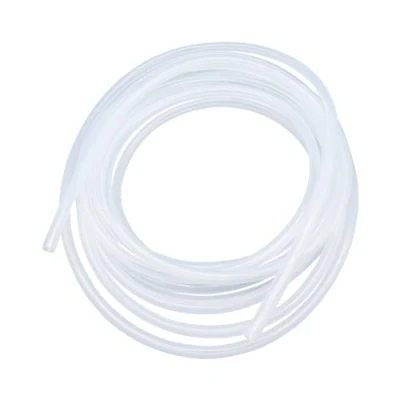 Immagine di LAVMHAB tubi flessibili in silicone per uso alimentare, diametro interno 4 mm x esterno 8 mm, m, gomma siliconica acqua e aria