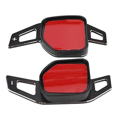 Immagine di volante Shift Paddle, Akozon 2pcs cambio della pala del al per A1 A3 S3 RS3 A4 S4 RS4 A5 S5 RS5 A6 S6 RS6 A7 A8 S8 Q5 Q7 TT TTS R8