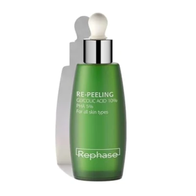 Immagine di Rephase Re Peeling Acido Glicolico 10% PHA 5% Trattamento Esfoliante Viso,30ml
