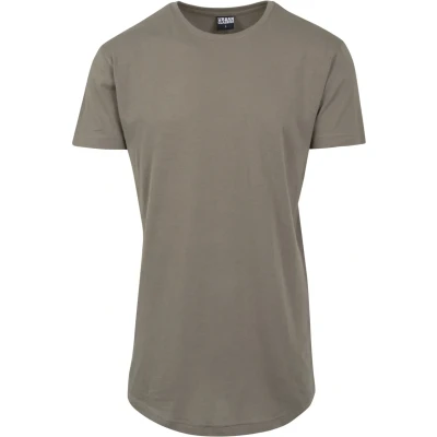 Immagine di Urban Classics Shaped LONG DO NOT USE Tshirt basic, Uomo, Taglia: Medium, Army green