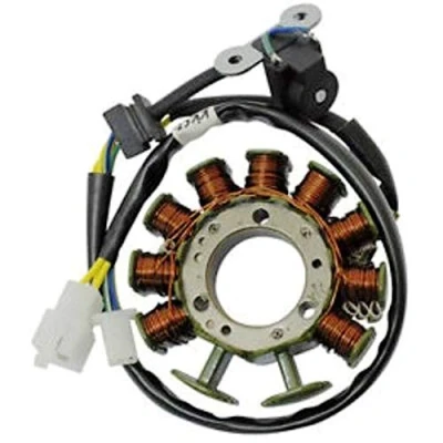 Immagine di one by Camamoto cod. 77199651 statore trifase 11 poli con pick up magnete volano compatibile Kymco dink classic 200cc/dink 125 eu3 rif. orig. 00128039