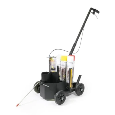 Immagine di Durable 114101 Carrello per marcatura DURALINE® EasyTrack nero 1a 1 pz.