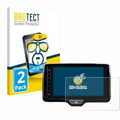 Immagine di brotect Pellicola Protettiva per Toyota Yaris Cross 2021 Smart Connect 9&quot; Protezione Schermo (2 Pezzi) [Trasparente, Anti Impronte]