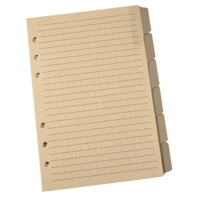 Immagine di Rite in the Rain all weather calendario settimanale Set di schede generiche 4 5/8&quot; x 7&quot; Tan