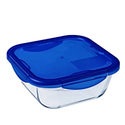 Immagine di Pyrex Cook e Go Teglia Multiuso Quadrata Con Coperchio