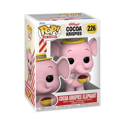 Immagine di Funko Pop! Ad Icon: Coco Elephant Krispies Kelloggs Figura in Vinile da Collezione Idea Regalo Merchandising Ufficiale Giocattoli per Bambini e Adulti Icons Fans