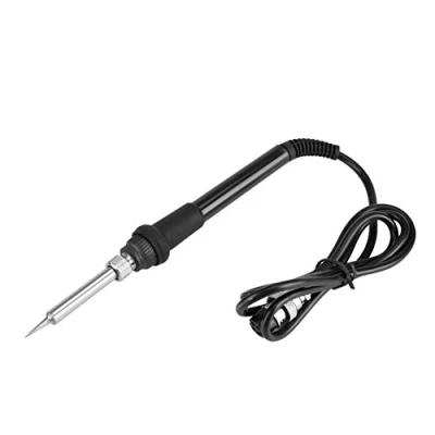 Immagine di Manico per saldatore elettrico saldare con elemento riscaldante A1322 in gomma portatile 50W (5 Hole)