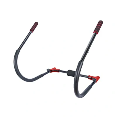 Immagine di Ultrasport 3in1 trainer per addominali, addominali pieghevole crunch, flessioni e squat profondi, poggiatesta maniglie imbottiti, dimensioni regolabili,