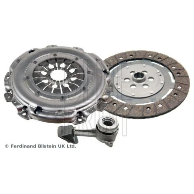 Immagine di BLUE PRINT ADBP300070 Kit Frizione a tre pezzi/in parti con dispositivo disinnesto centrale, grasso sintetico 241 FORD: Transit Mk6 Van