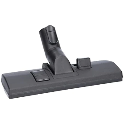Immagine di McFilter Bocchetta per pavimenti adatta a tutti gli aspirapolvere Miele (ad es. S2, S4, S5, S6, S8, Classic C1, Complete C2/C3) con attacco da 35 mm, crine e funzione di parcheggio