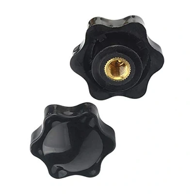 Immagine di Yudesun Stella Testa Manopola di Serraggio Maniglia M4 M5 M6 M8 M10 Plastica Forma Dadi Filetto Femmina
