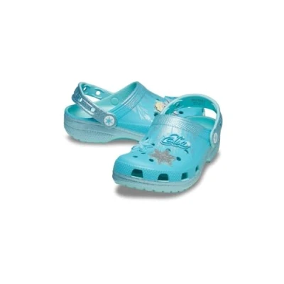 Immagine di Crocs Frozen Elsa Classic Clog T, Zoccoli Unisex Bambini e Ragazzi, Multicolore, 23/24 EU