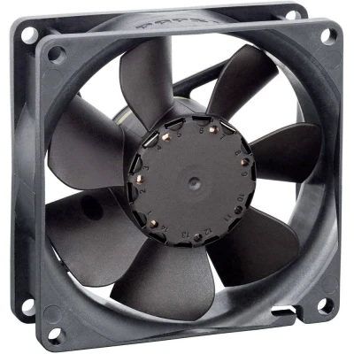 Immagine di EBM Papst 8414N/2HP Ventola assiale 24 V/DC 78 m3/h (L x L A) 80 25.4 mm