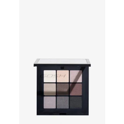 Immagine di GOSH Eyedentity Palette di ombretti vegani con 9 colori perfettamente coordinati opachi e metallizzati, combinabile per il trucco quotidiano look scintillanti la sera, senza profumo I 005 Be