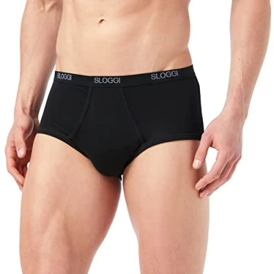 Immagine di Sloggi Men Basic Maxi Mutande, Uomo, nero, 5 (Taglia produttore: Medium)