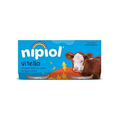 Immagine di Nipiol Omogeneizzato Vitello 24x80g