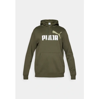 Immagine di PUMA Ess 2 Color No. 1 Logo Felpa con Cappuccio FL Felpe da Uomo (Confezione 1)
