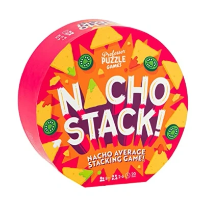 Immagine di Professor Puzzle USA, Inc. Nacho Stack! Stacking Game 2 6 Players