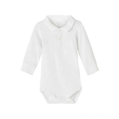 Immagine di Name it Body per bambini, Taglia: 50, Bright white