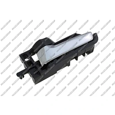 Immagine di PRASCO SZ0348602 Maniglia Apriporta interno, posteriore Sx, anteriore Sx cromo / nero FIAT: Sedici, SUZUKI: SX4 I Hatchback, SWIFT 4