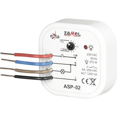 Immagine di Zamel ASP 02 Timer da incasso 230 V