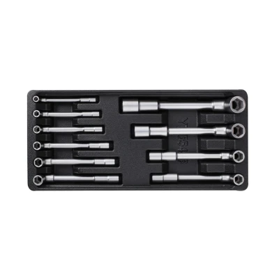 Immagine di YATO YT 55456 Modulo attrezzi 10 40 7, 8, 9, 10, 11, 12, 13, 14, 17, 19 170 380