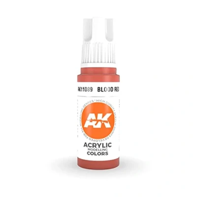 Immagine di AK Interactive 3rd Gen Acrylic Blood Red 17ml