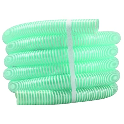 Immagine di T.I.P. Technische Industrie Produkte Druck Spiralschlauch, 1 1/4 5m 31020 5 m pollice Verde chiaro trasparente Tubo PVC