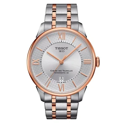 Immagine di Tissot Orologio Analogico Automatico Svizzero Uomo con Cinturino in Acciaio Inossidabile T0994072203801
