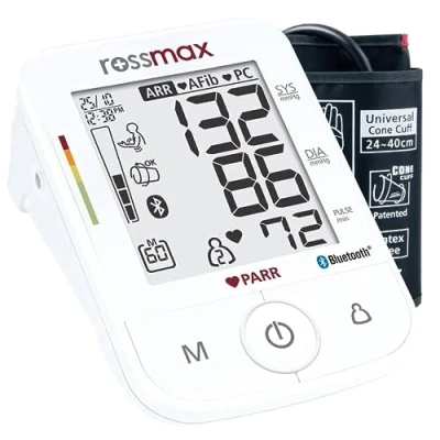 Immagine di ROSSMAX Misuratore Pressione Digitale PARR x5 blu