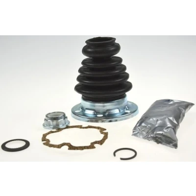 Immagine di SPIDAN 24703 Soffietto 120,00 Gomma con calotta/coperchio VOLKSWAGEN: Polo III Hatchback, Passat B5 Variant, Lupo / 3L