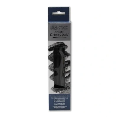 Immagine di Winsor &amp; Newton 12 Fusaggini Spessi