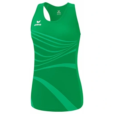 Immagine di Erima Canotta Funzionale Racing 2.0 Singlet, Smaragd, 42 Donna