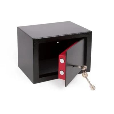 Immagine di Cassaforte meccanica 230 x 170 mm di sicurezza per oggetti valore