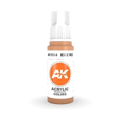 Immagine di AK Interactive 3rd Gen Acrylic Beige Red 17ml