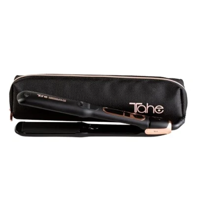Immagine di Tahe Millenium Pro 4.0 Piastra per capelli con rivestimento in ceramica, tecnologia agli ioni negativi e beauty case inclusa
