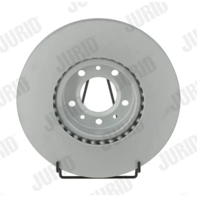 Immagine di JURID 563275JC Disco freno 304 2 5 ventilato rivestito senza viti/bulloni CITROËN: Spacetourer, Jumpy III Van, Camion pianale / Telaio