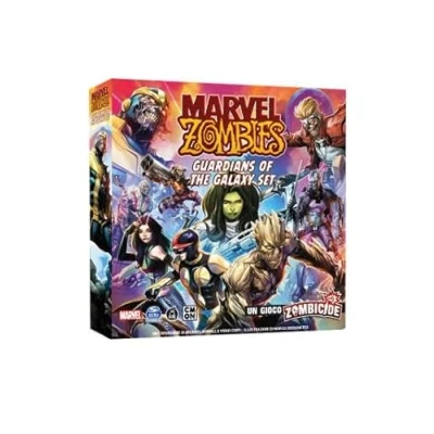 Immagine di Asmodee Marvel Zombies: Guardians of the Galaxy Set, Espansione Gioco da Tavolo, 14+ Anni, 1 6 Giocatori, Edizione in Italiano