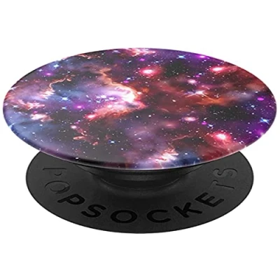 Immagine di PopSockets PopGrip Supporto e Impugnatura per Telefoni Cellulari Tablet con un Top Intercambiabile Dark Nebula