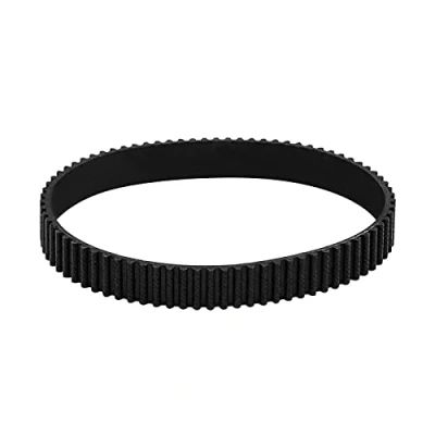 Immagine di Create idea cinghia di trasmissione per tosaerba in gomma nera passo 3 mm circonferenza 231 dentata ad anello chiuso compatibile con Black &amp; Decker GL741 GL720 GL701 GL716 GL710
