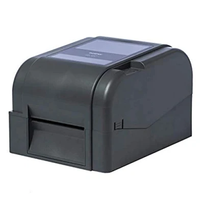 Immagine di Brother TD 4420TN Stampante desktop professionale per etichette da 4&quot; con interfaccia LAN cablata e tecnologia a trasferimento termico, Larghezza di stampa 108 mm.